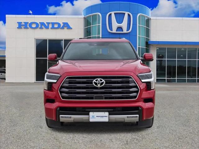 2025 Toyota Sequoia Limited