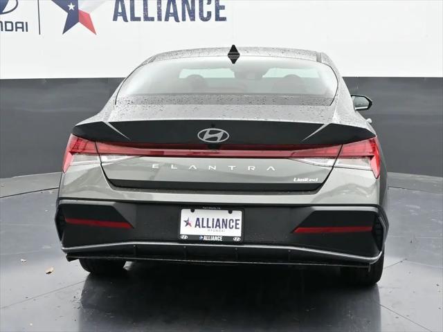 2026 Hyundai Elantra Limited