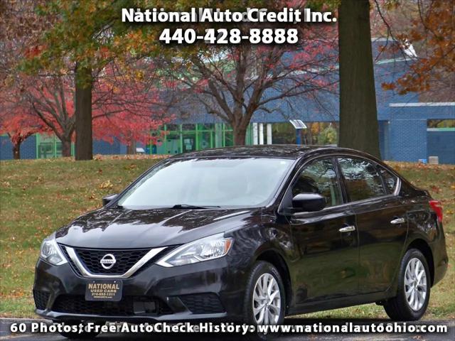 2018 Nissan Sentra SV for sale in Madison, OH