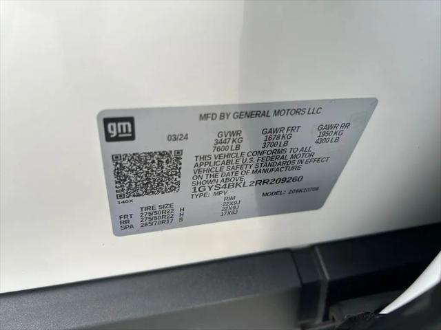 2024 Cadillac Escalade 4WD Premium Luxury