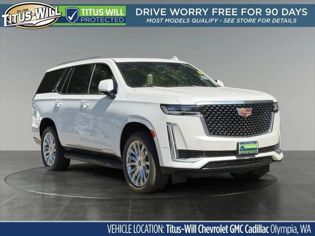 2024 Cadillac Escalade 4WD Premium Luxury for sale in Olympia, WA