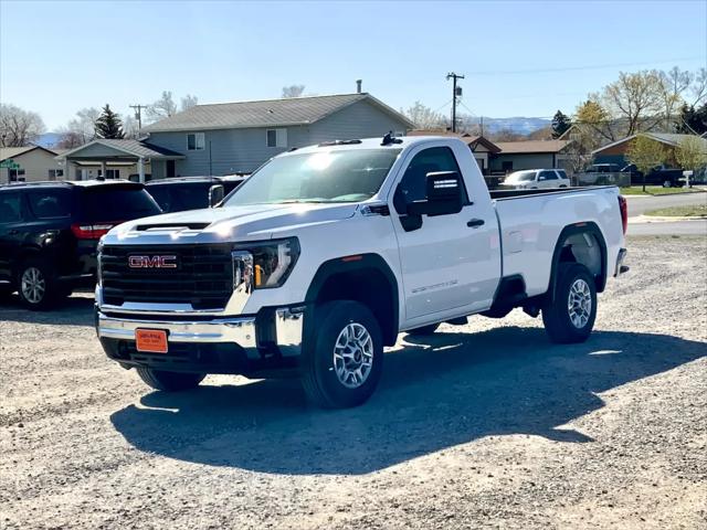 2026 GMC Sierra 2500HD Regular Cab, Long Bed, Pro, 4WD for sale in Helena, MT