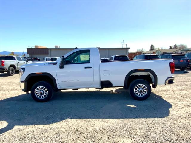 2026 GMC Sierra 2500HD Regular Cab, Long Bed, Pro, 4WD