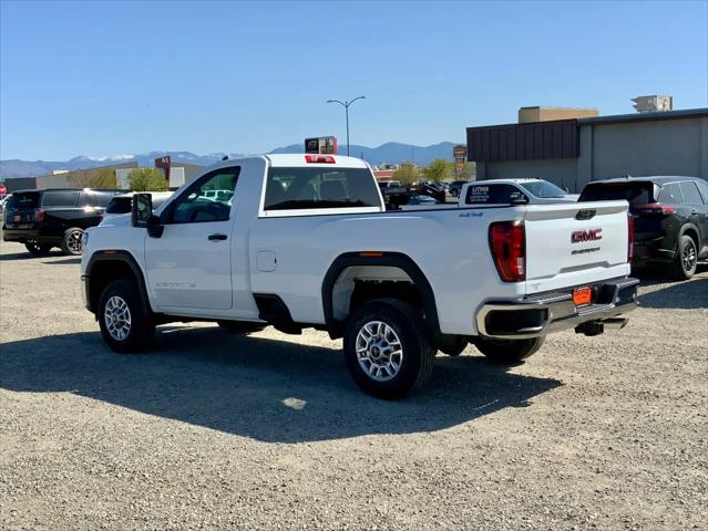 2026 GMC Sierra 2500HD Regular Cab, Long Bed, Pro, 4WD