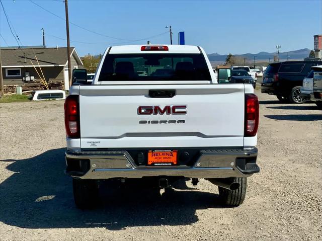 2026 GMC Sierra 2500HD Regular Cab, Long Bed, Pro, 4WD