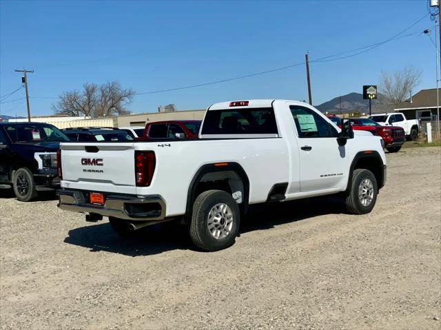 2026 GMC Sierra 2500HD Regular Cab, Long Bed, Pro, 4WD