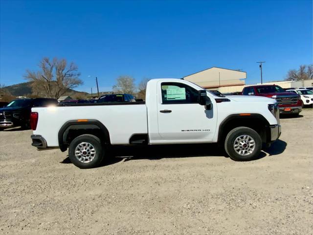 2026 GMC Sierra 2500HD Regular Cab, Long Bed, Pro, 4WD