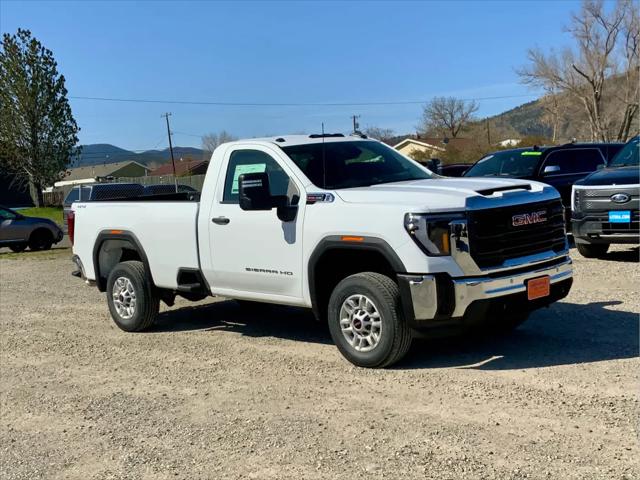 2026 GMC Sierra 2500HD Regular Cab, Long Bed, Pro, 4WD