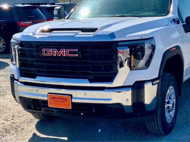 2026 GMC Sierra 2500HD Regular Cab, Long Bed, Pro, 4WD