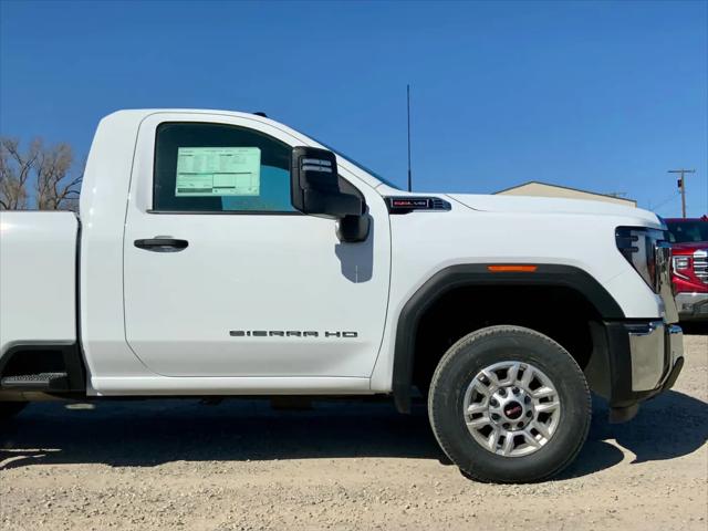 2026 GMC Sierra 2500HD Regular Cab, Long Bed, Pro, 4WD