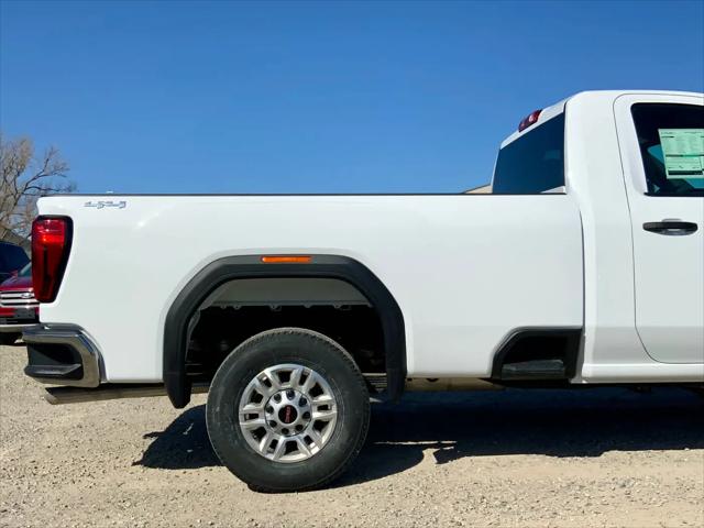 2026 GMC Sierra 2500HD Regular Cab, Long Bed, Pro, 4WD
