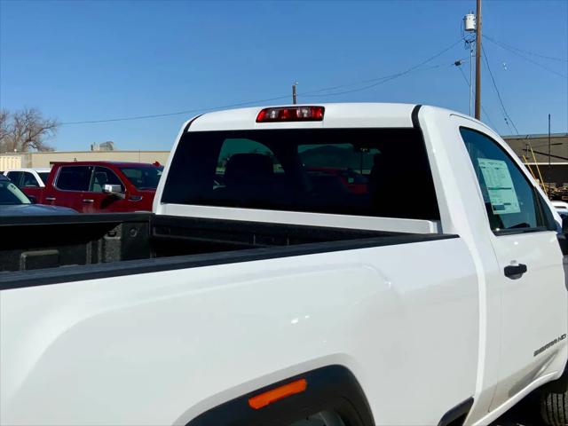 2026 GMC Sierra 2500HD Regular Cab, Long Bed, Pro, 4WD
