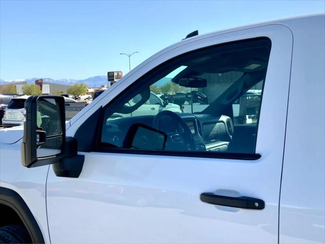 2026 GMC Sierra 2500HD Regular Cab, Long Bed, Pro, 4WD