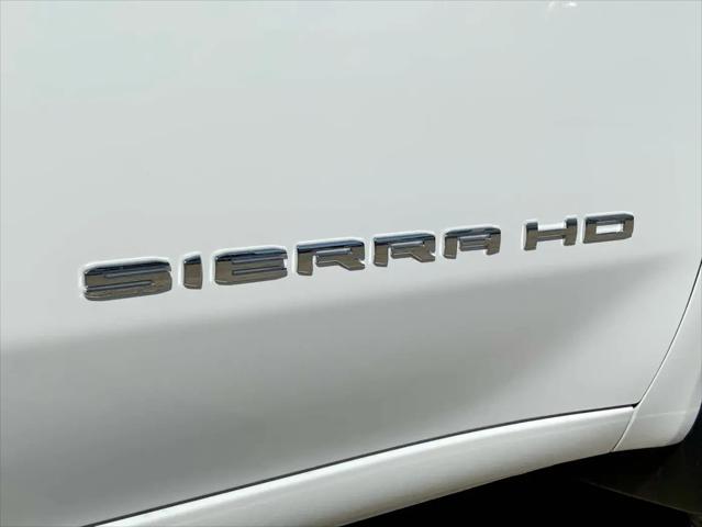 2026 GMC Sierra 2500HD Regular Cab, Long Bed, Pro, 4WD