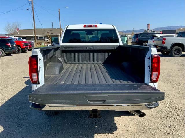 2026 GMC Sierra 2500HD Regular Cab, Long Bed, Pro, 4WD