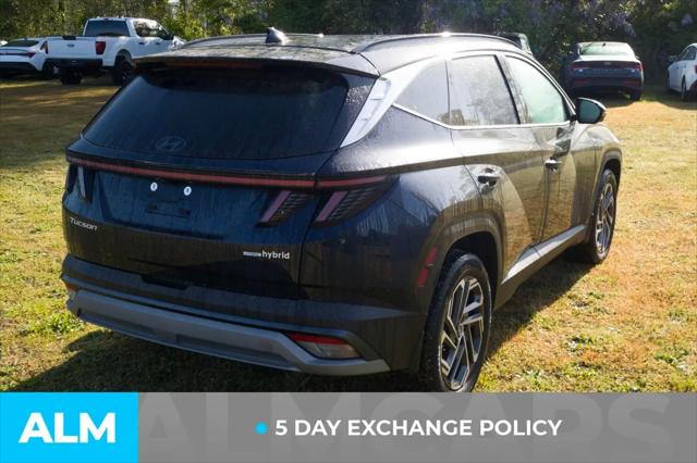 2025 Hyundai Tucson Hybrid Limited