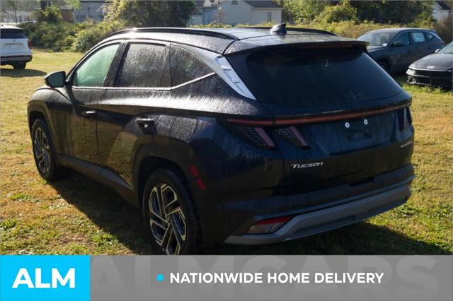 2025 Hyundai Tucson Hybrid Limited