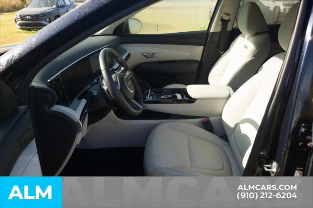 2025 Hyundai Tucson Hybrid Limited