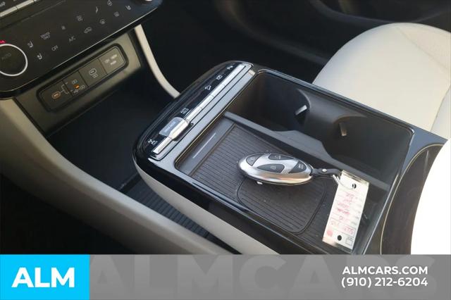 2025 Hyundai Tucson Hybrid Limited