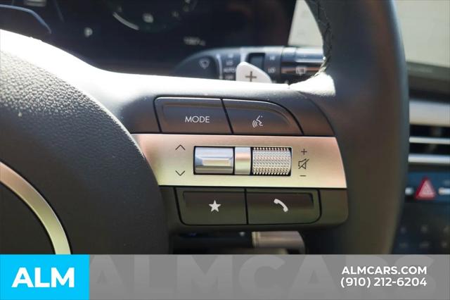 2025 Hyundai Tucson Hybrid Limited