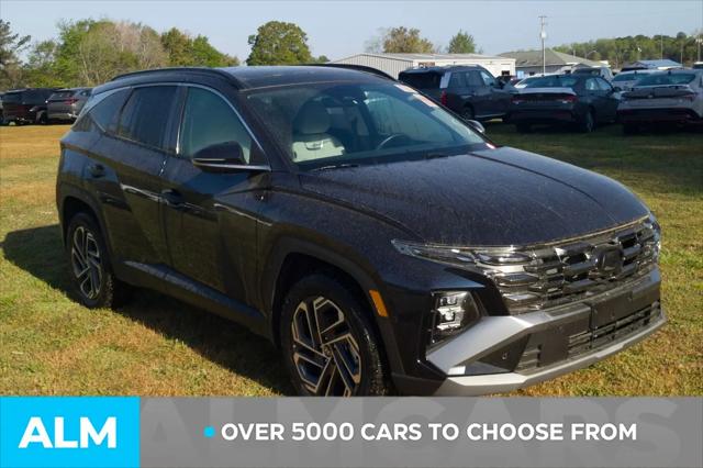 2025 Hyundai Tucson Hybrid Limited