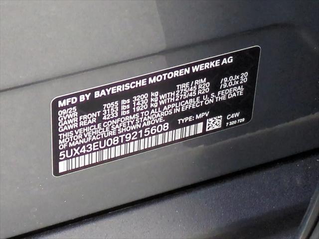 2026 BMW X5 xDrive50e