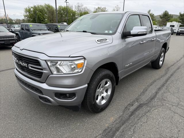 2021 RAM 1500 Big Horn Quad Cab 4x4 64 Box