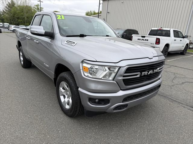2021 RAM 1500 Big Horn Quad Cab 4x4 64 Box