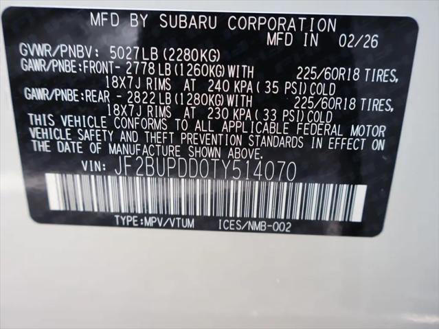 2026 Subaru Outback Limited