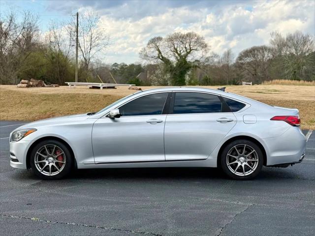 2015 Hyundai Genesis 3.8