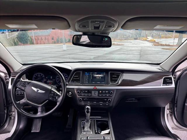 2015 Hyundai Genesis 3.8