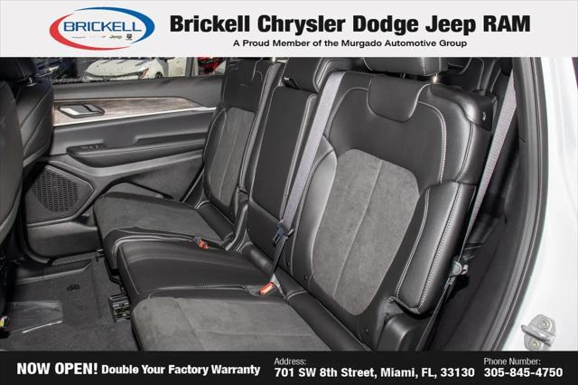 2026 Jeep Grand Cherokee L Altitude 4x4