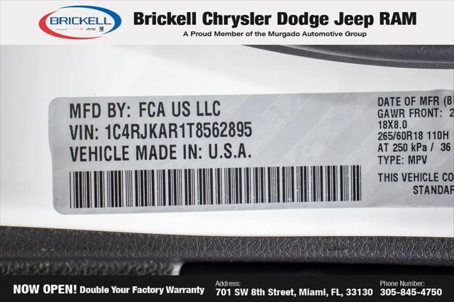 2026 Jeep Grand Cherokee L Altitude 4x4
