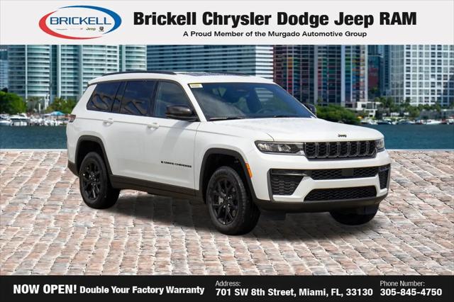 2026 Jeep Grand Cherokee L Altitude 4x4