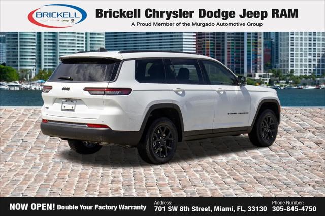 2026 Jeep Grand Cherokee L Altitude 4x4