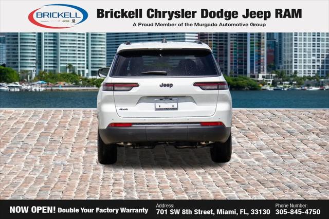 2026 Jeep Grand Cherokee L Altitude 4x4