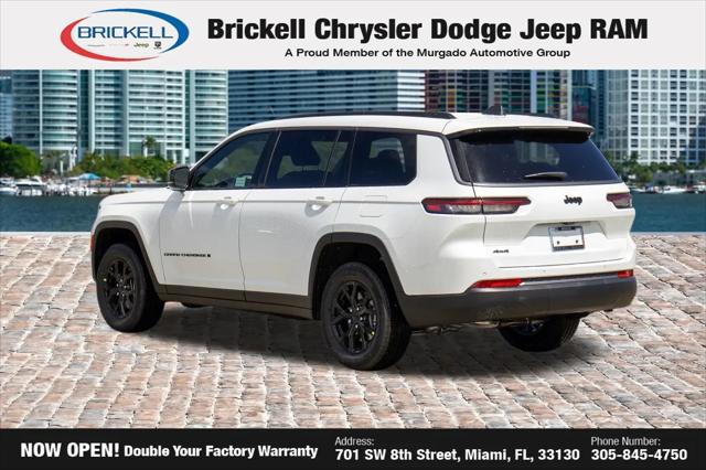 2026 Jeep Grand Cherokee L Altitude 4x4