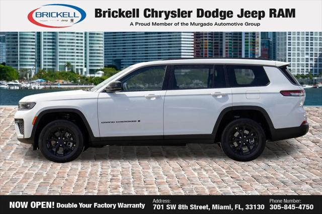 2026 Jeep Grand Cherokee L Altitude 4x4
