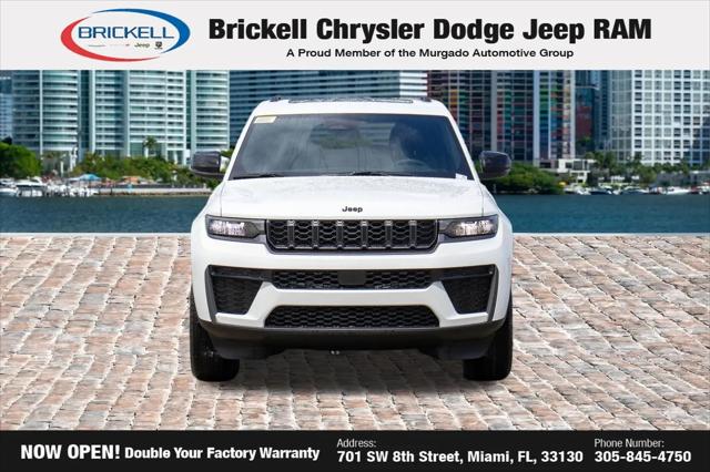 2026 Jeep Grand Cherokee L Altitude 4x4