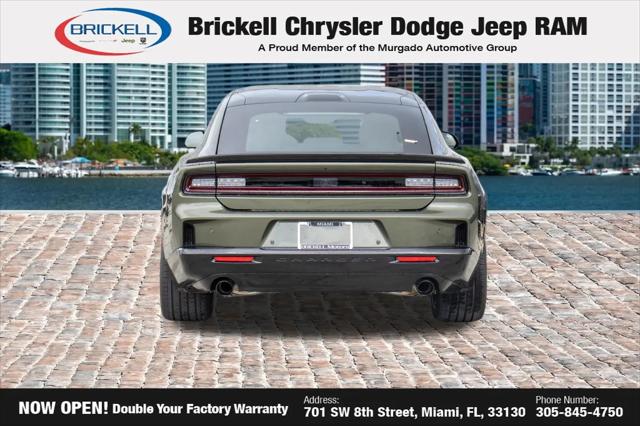 2026 Dodge Charger Scat Pack 2-Door AWD
