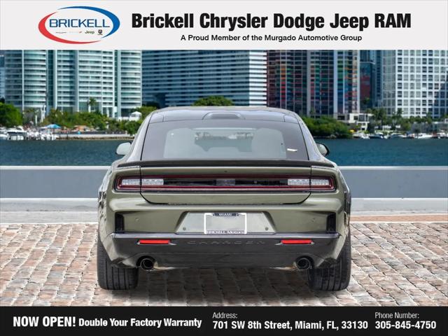2026 Dodge Charger Scat Pack 2-Door AWD