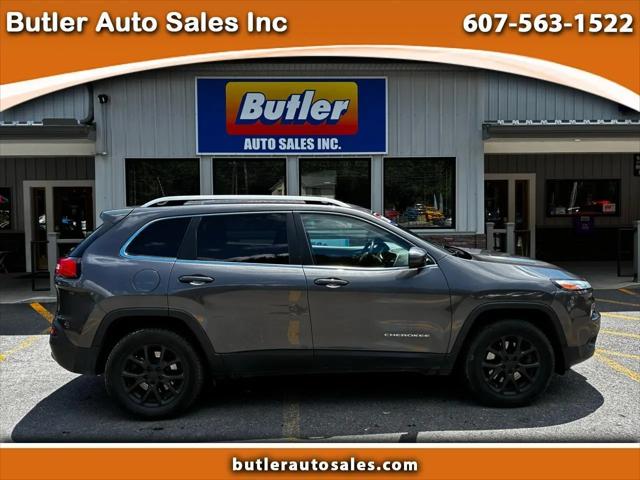 2018 Jeep Cherokee Latitude Plus 4x4 for sale in Sidney, NY