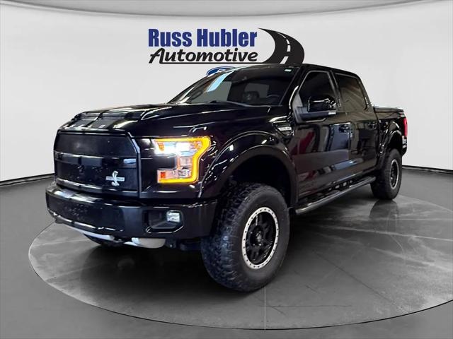 2017 Ford F-150 LARIAT for sale in Greensburg, IN