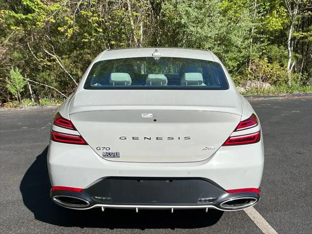 2025 Genesis G70 2.5T AWD