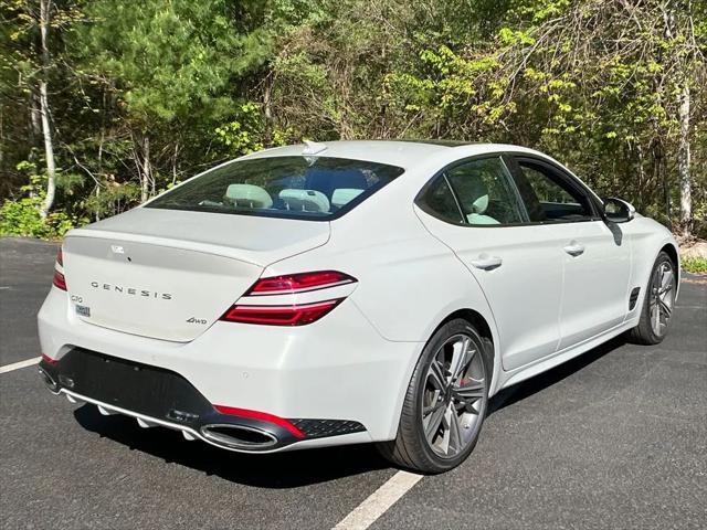 2025 Genesis G70 2.5T AWD