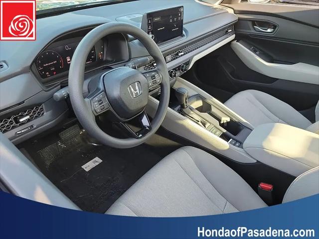 2026 Honda Accord Sedan SE