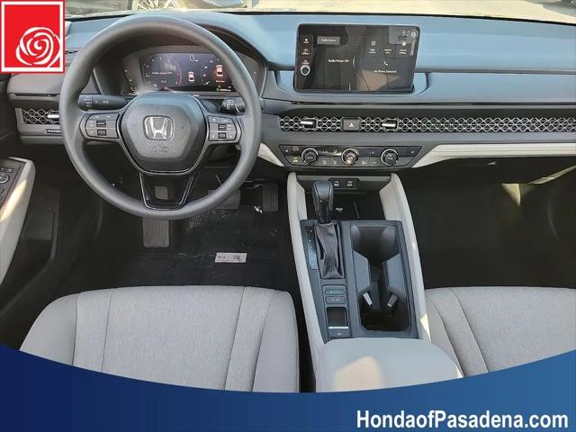 2026 Honda Accord Sedan SE