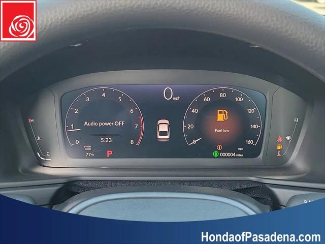 2026 Honda Accord Sedan SE