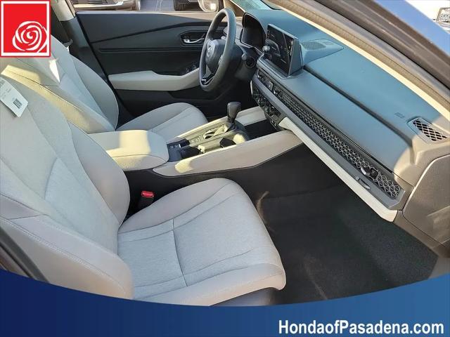 2026 Honda Accord Sedan SE