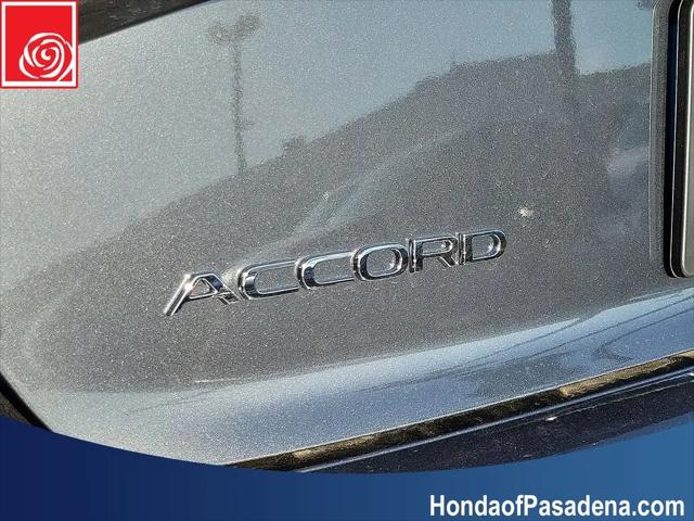 2026 Honda Accord Sedan SE